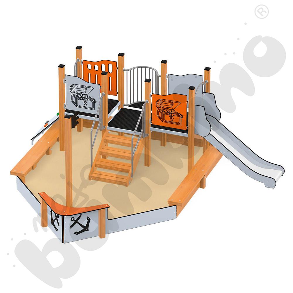 Quadro Simple - statek