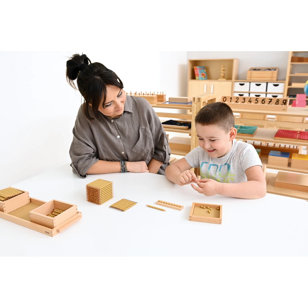 Pomôcky Montessori