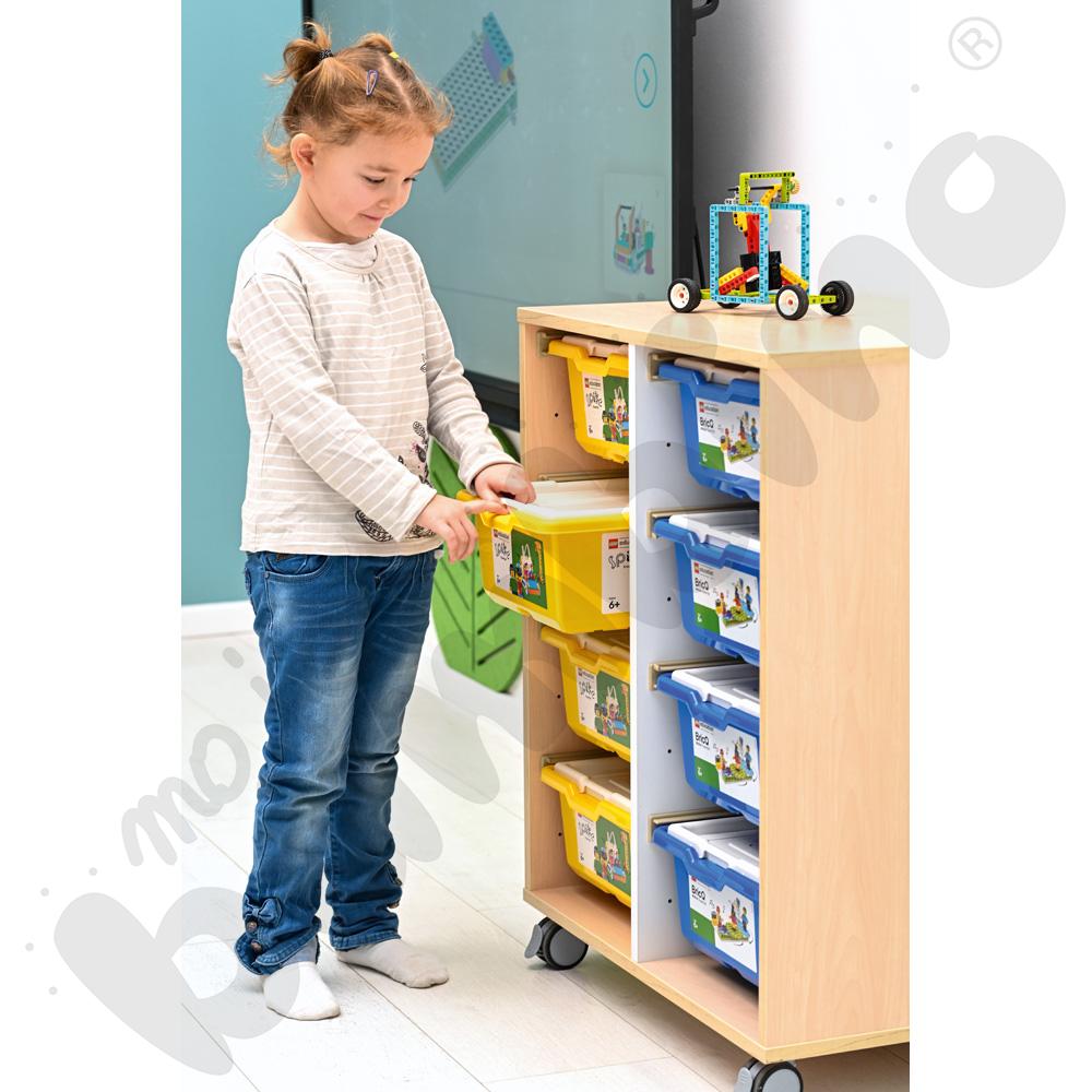 Szafka z klockami LEGO® Education Essential - zestaw przedszkolny