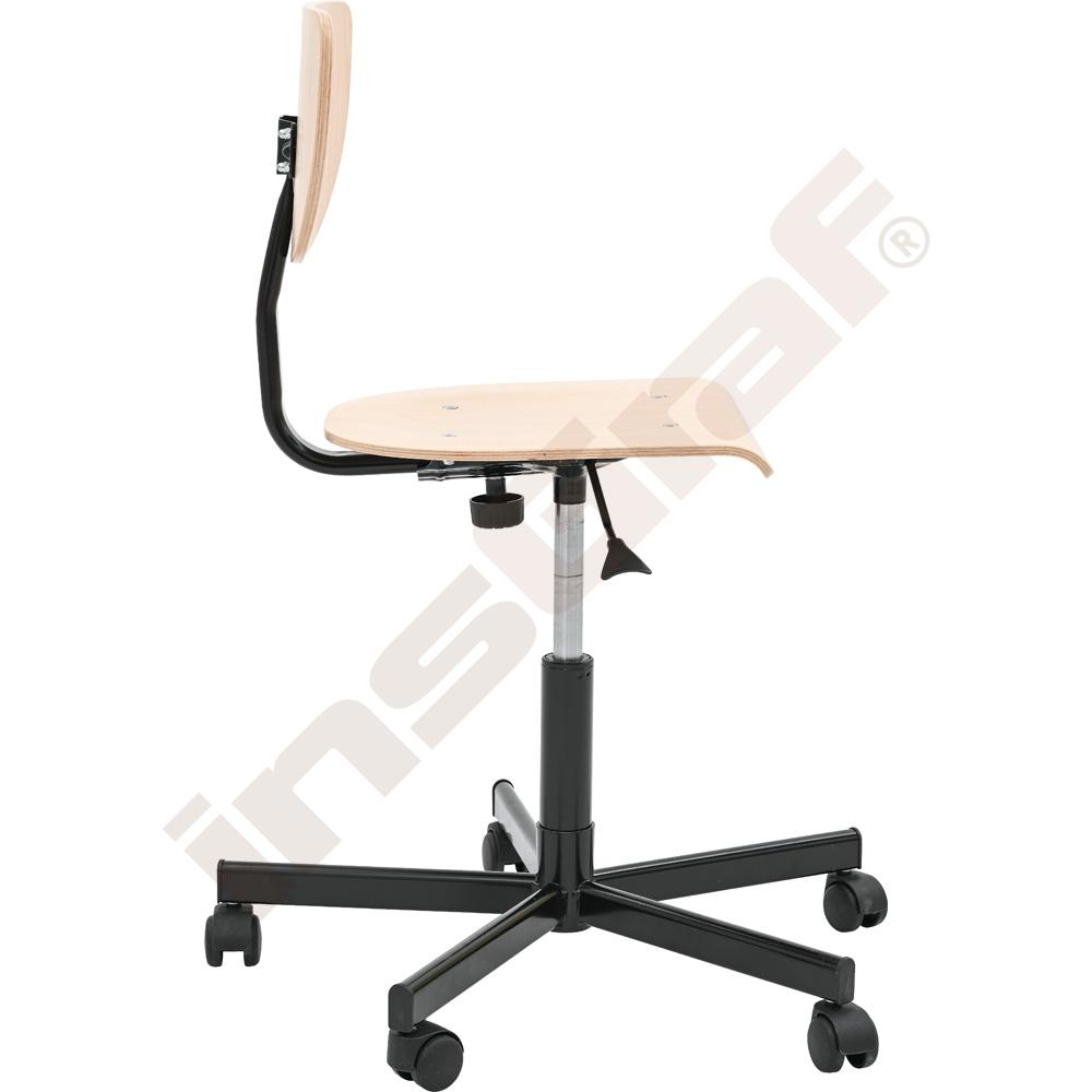 Židle Verek black