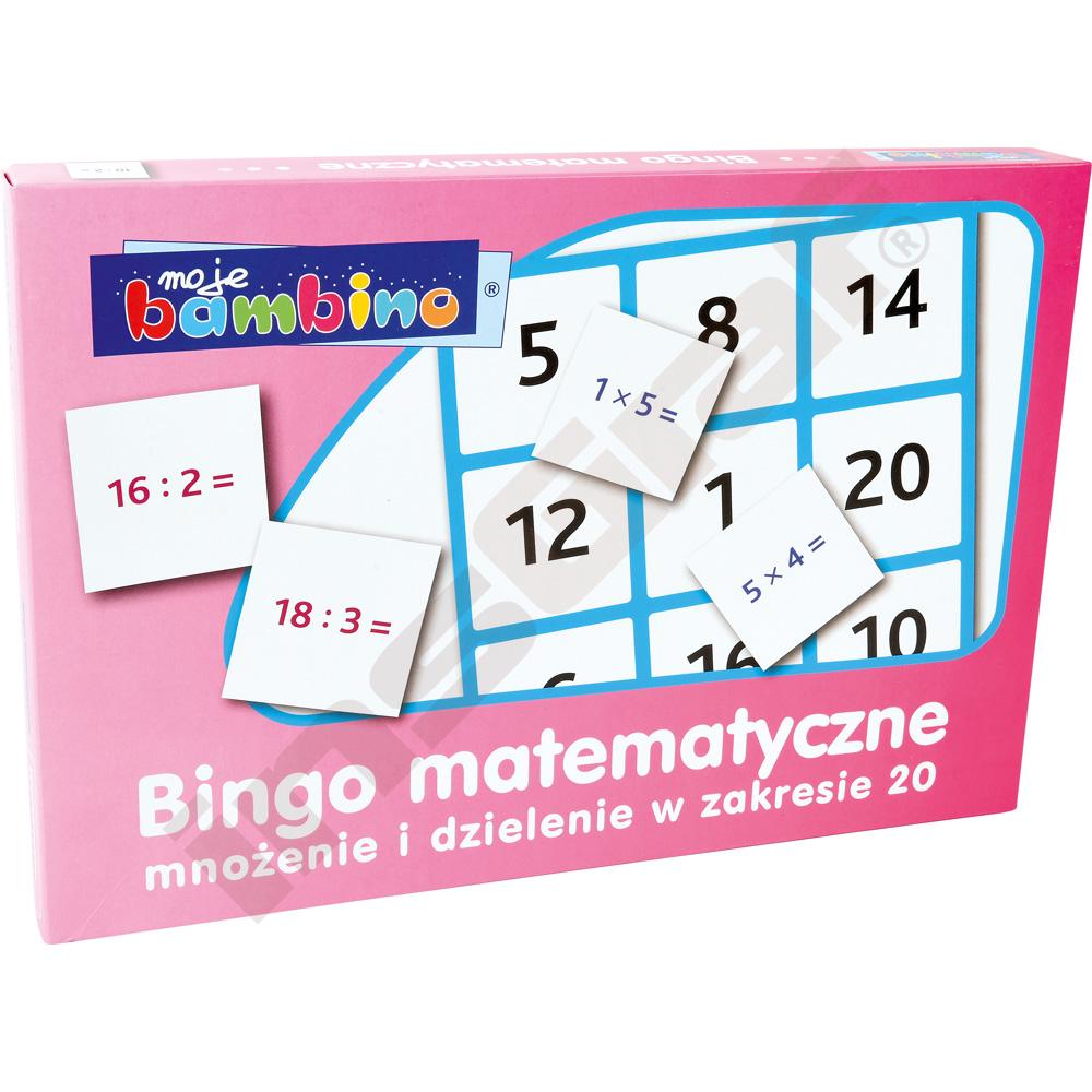 Bingo násobení a dělení do 20