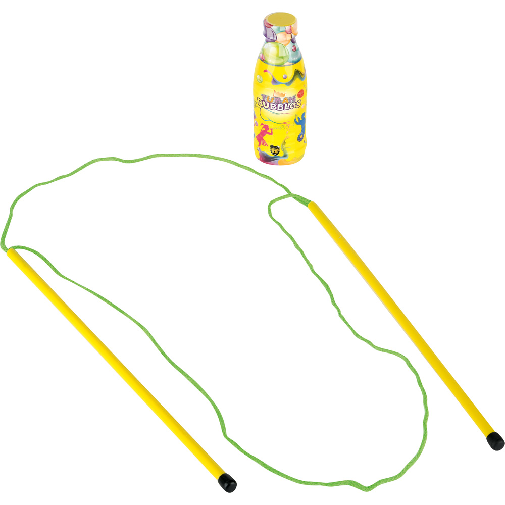 Povrázok pre výrobu veľkých bublín - sada