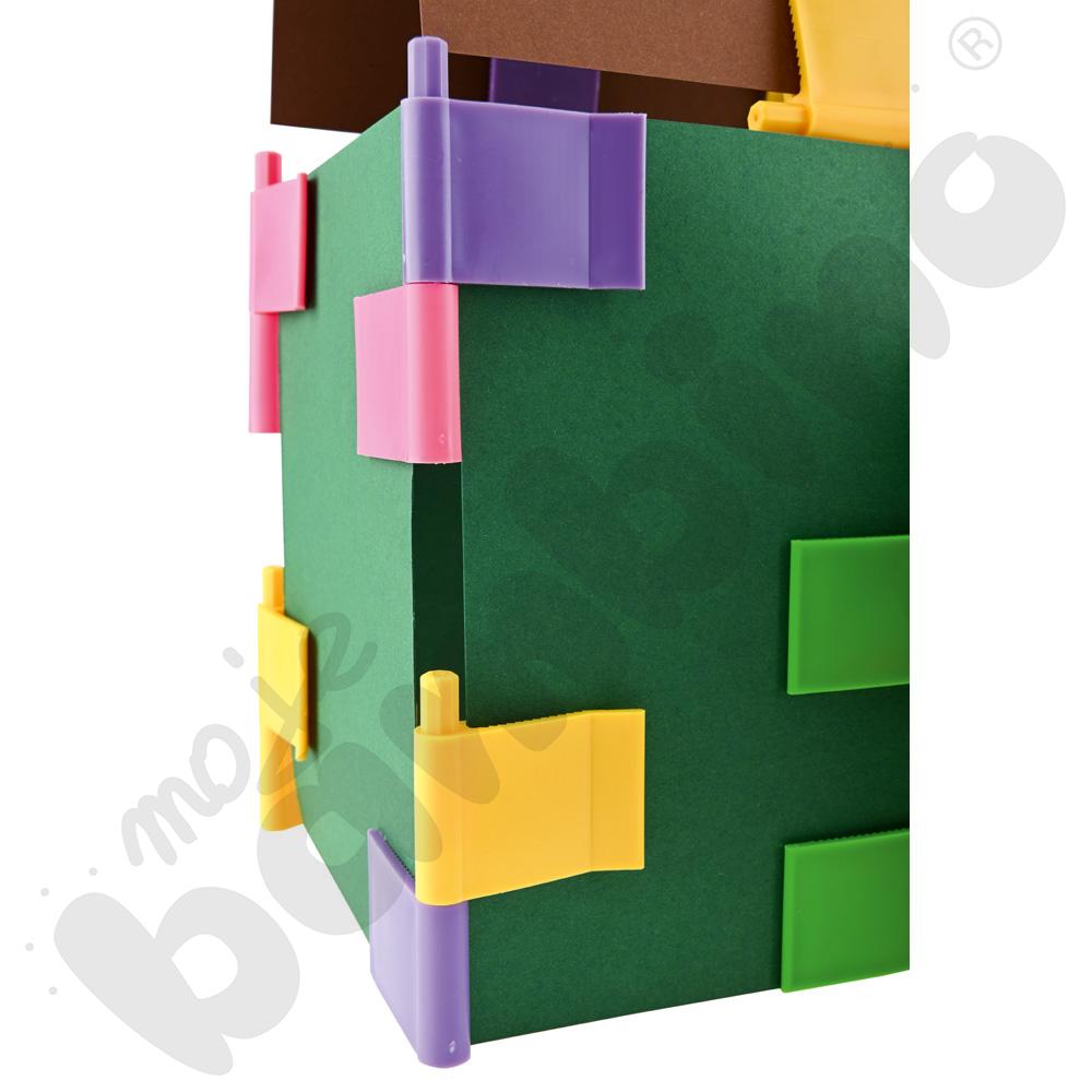 Klipsy do konstrukcji kartonowych