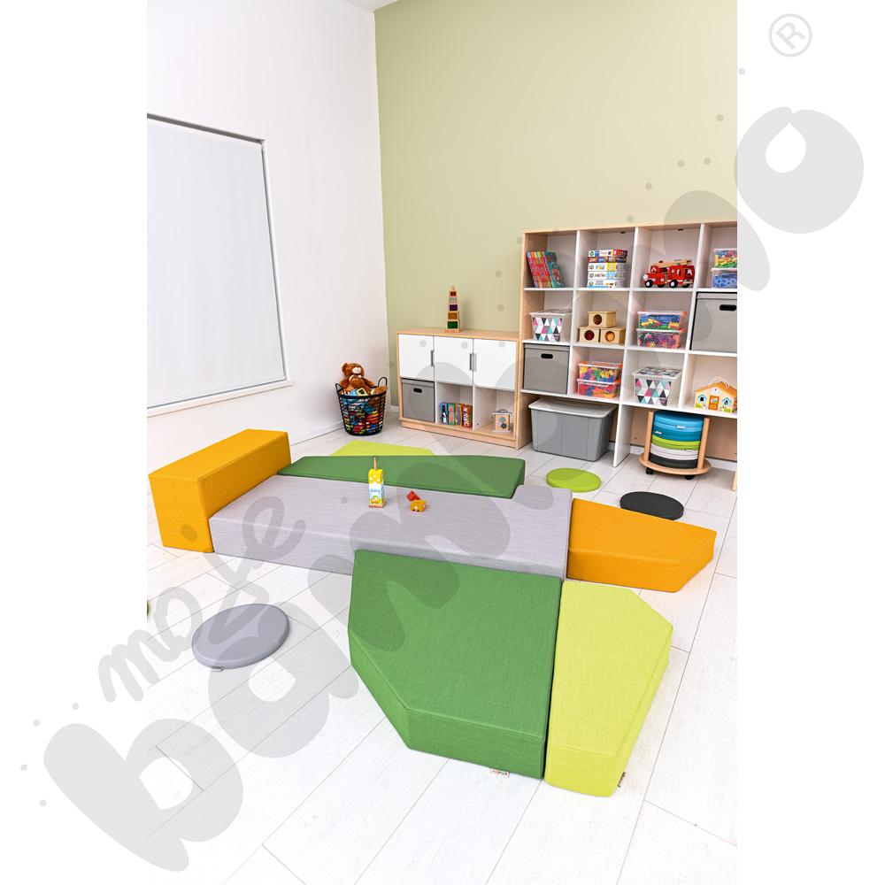 Sofa piankowa Quadro - lewa