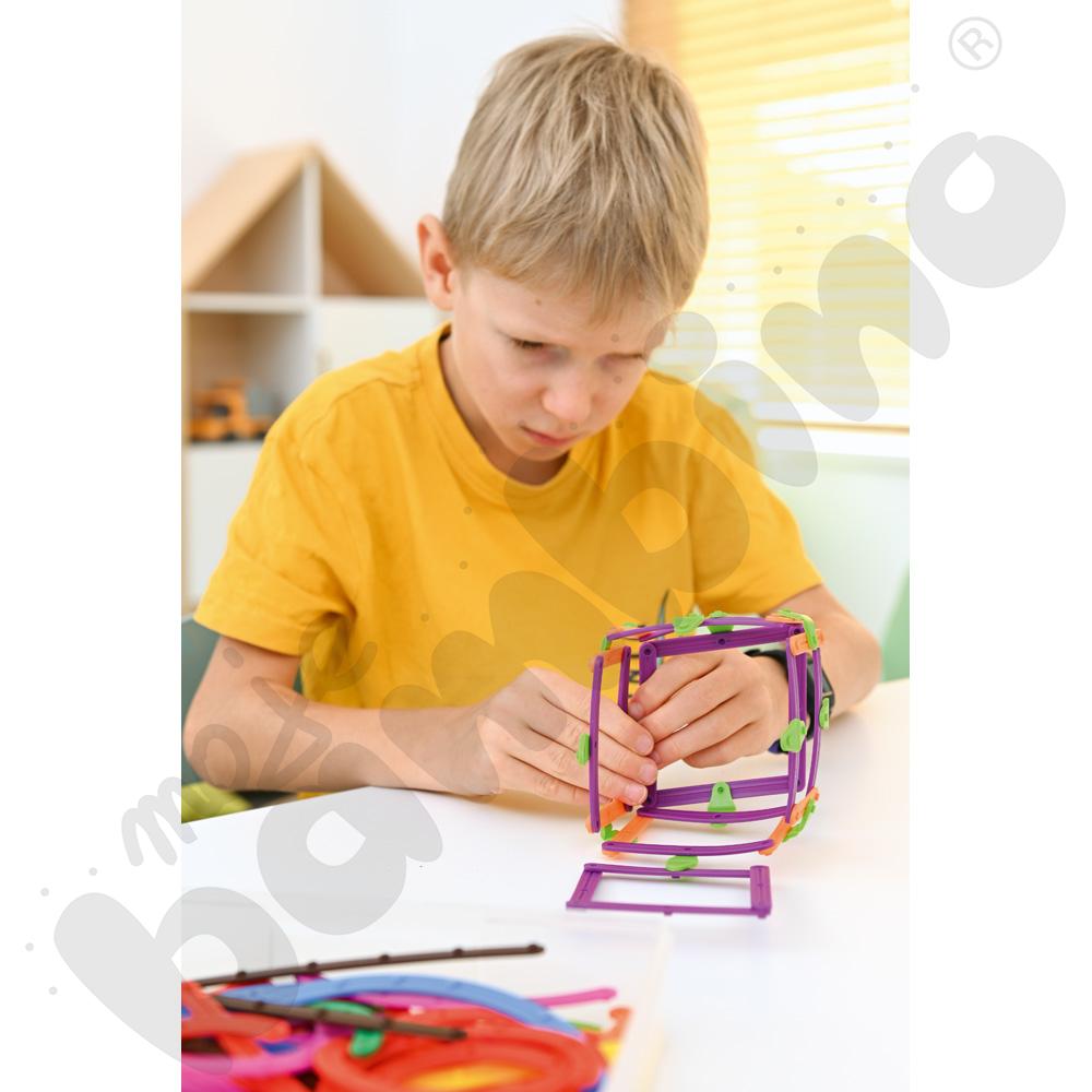 Geostix 3D - zestaw konstrukcyjny