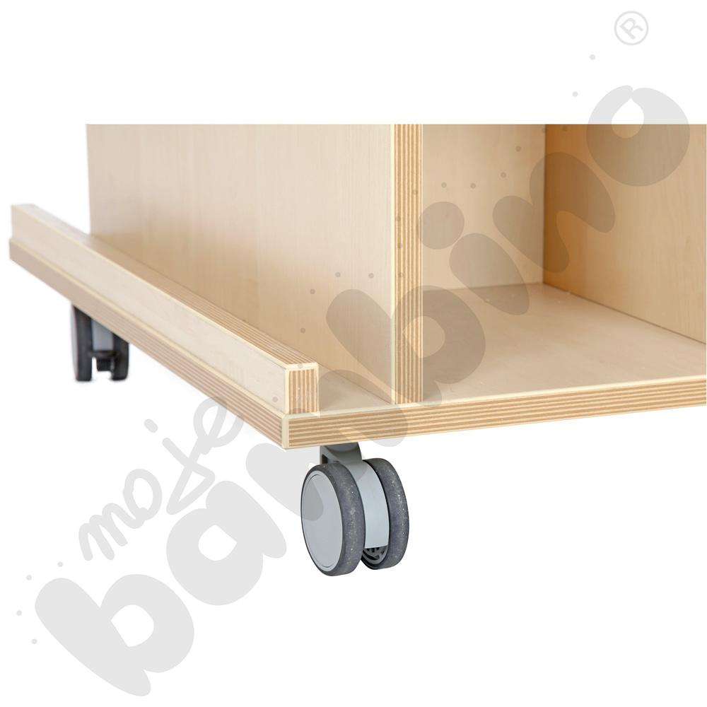 Biblioteczka Flexi na kółkach