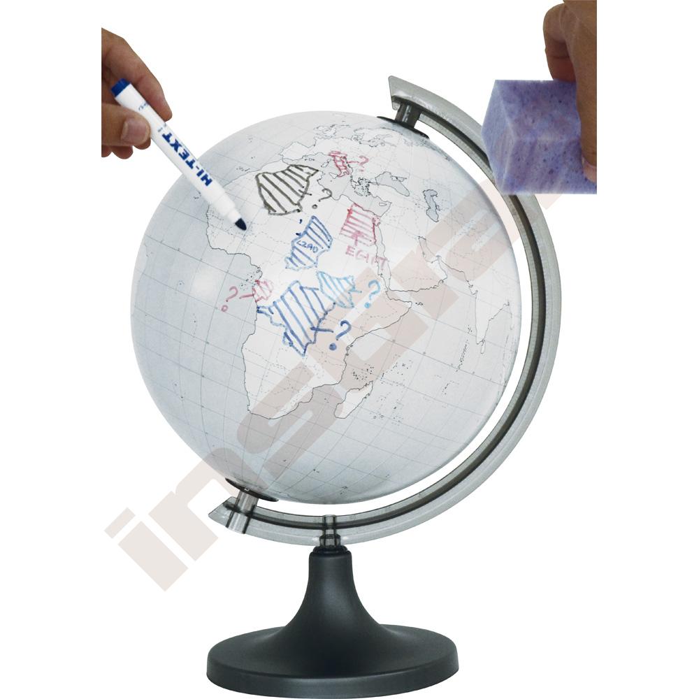 Slepý globus průměr 25 cm