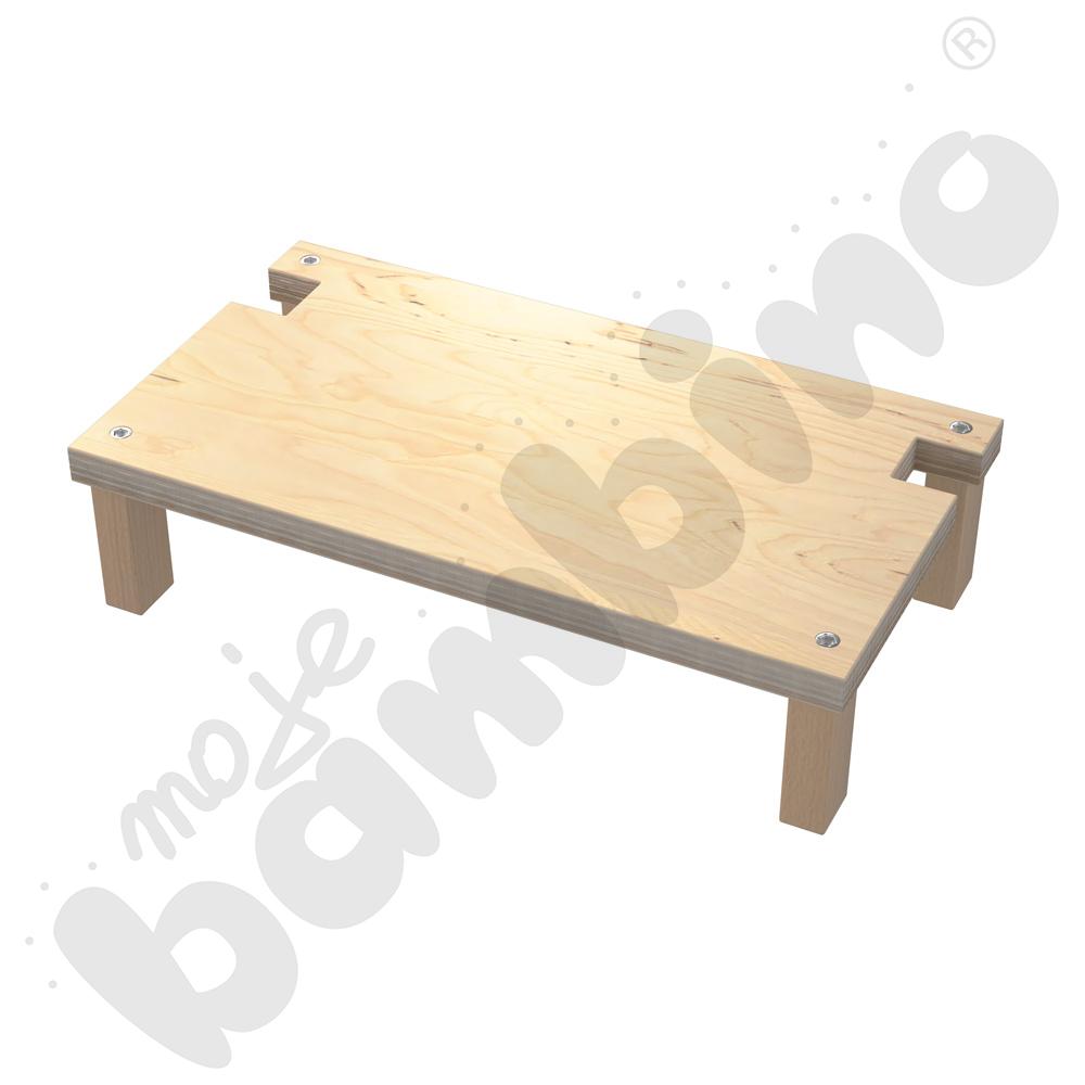 Podnóżek do krzeseł drewnianych, rozm. 3