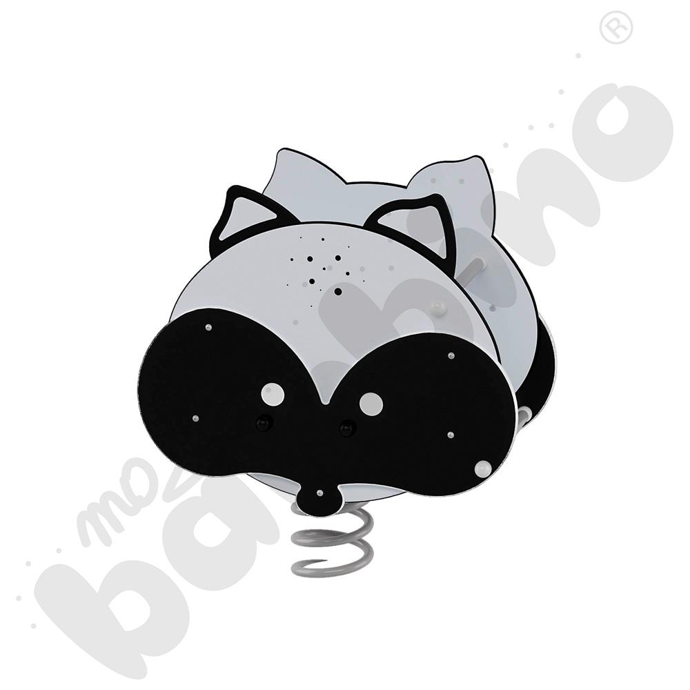 Sprężynowiec Szop na podstawie betonowej