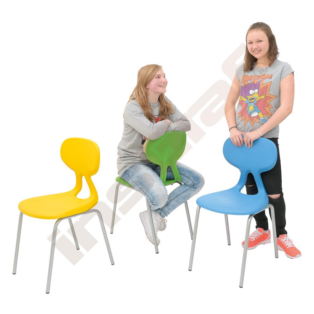 Židle Colores vel. 6 tyrkysová