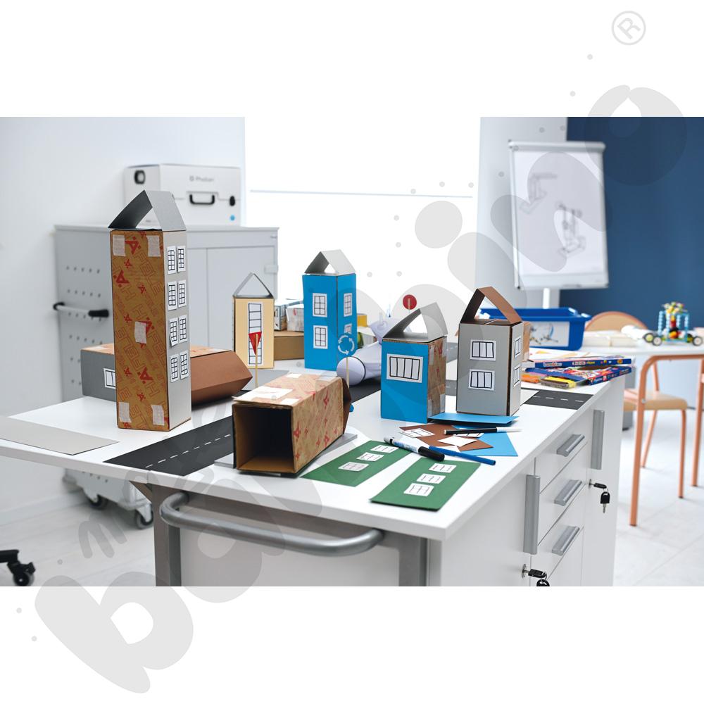 Szafka laboratoryjna mobilna