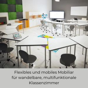 Flexibles Mobiliar