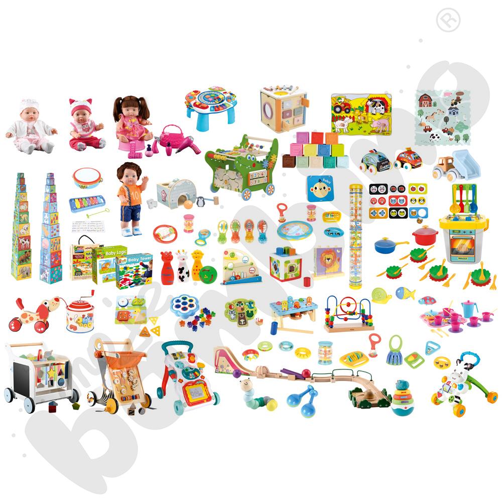 Zabawki dla maluchów 12+