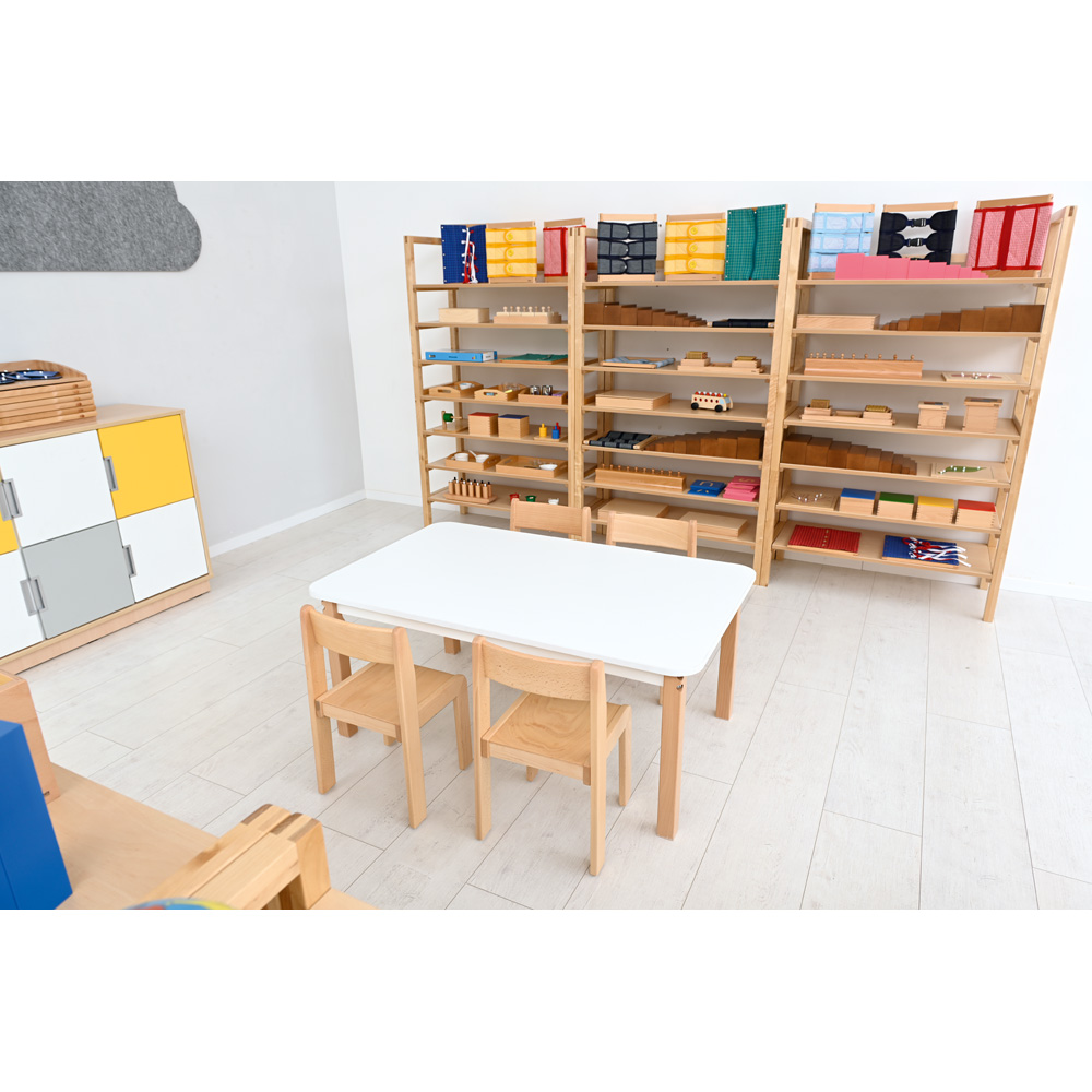 Regál Flexi na edukačné pomôcky, výška 160 cm