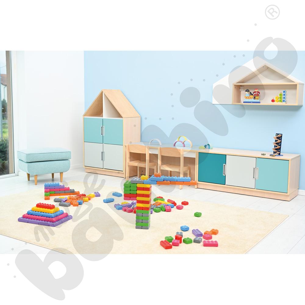 Mini klocki budowlane