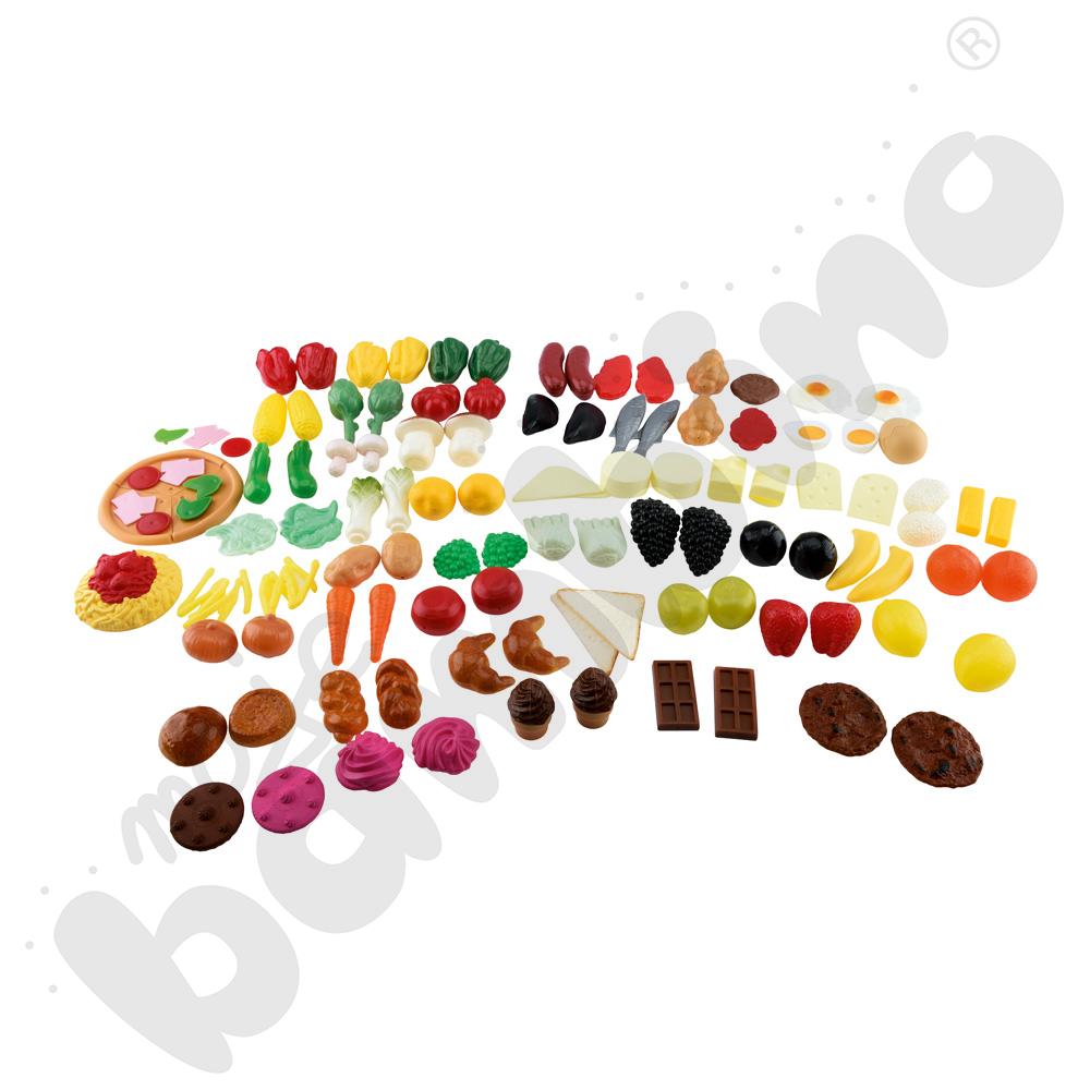 Zestaw żywności, 114 elem.