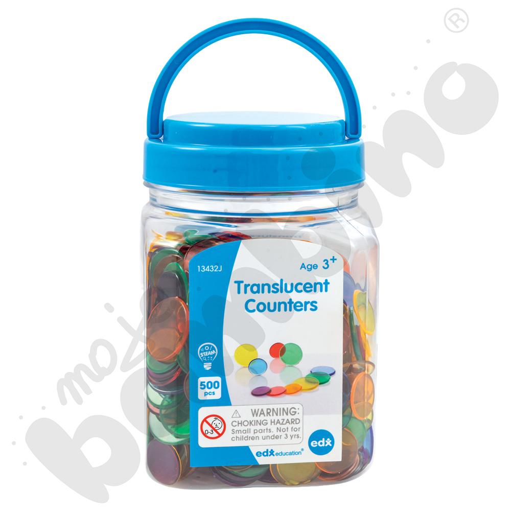 Liczmany - kółeczka, 500 szt.