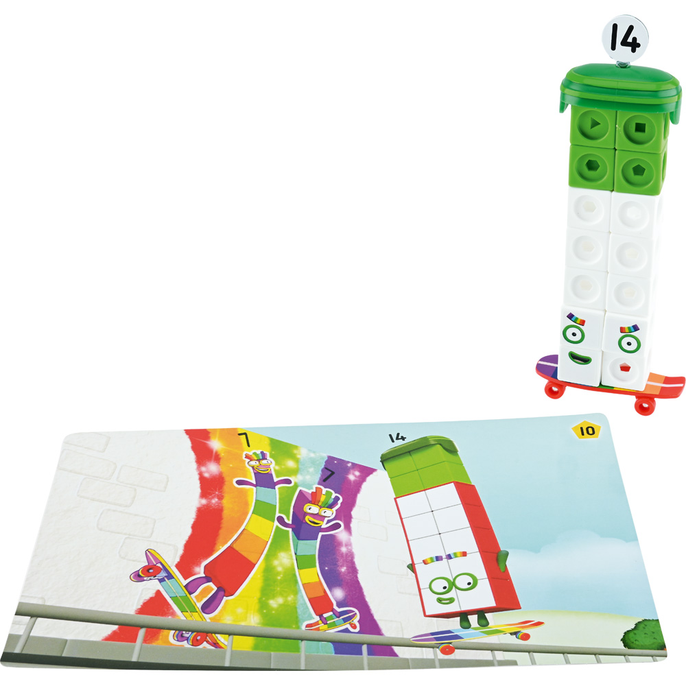 Matematické kocky s kartami úloh 11-20