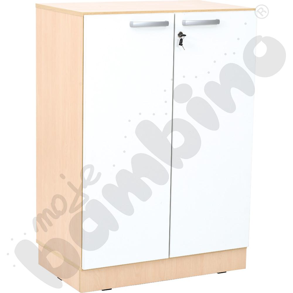 Regał Grande L głęboki - klon jasny