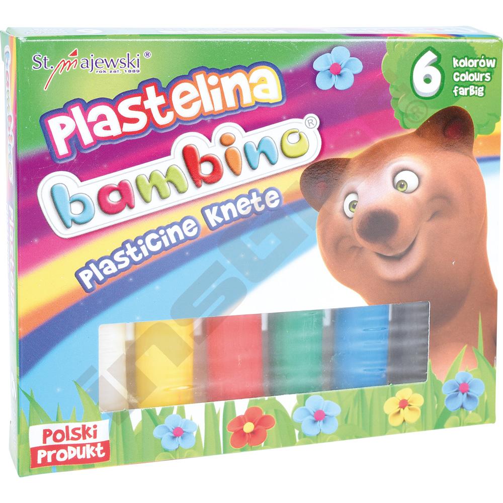 Plastelína 6 barev