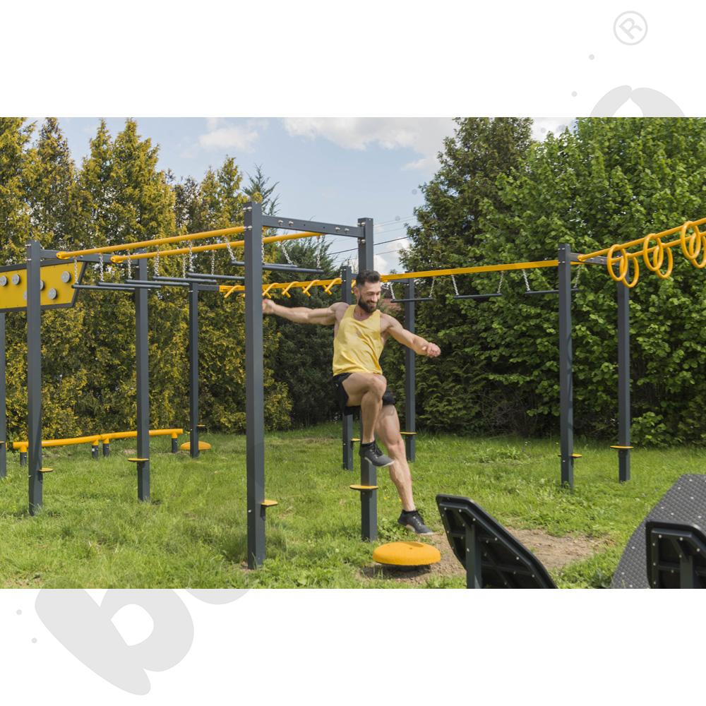 NinjaWorkout Starter - Stacja check point