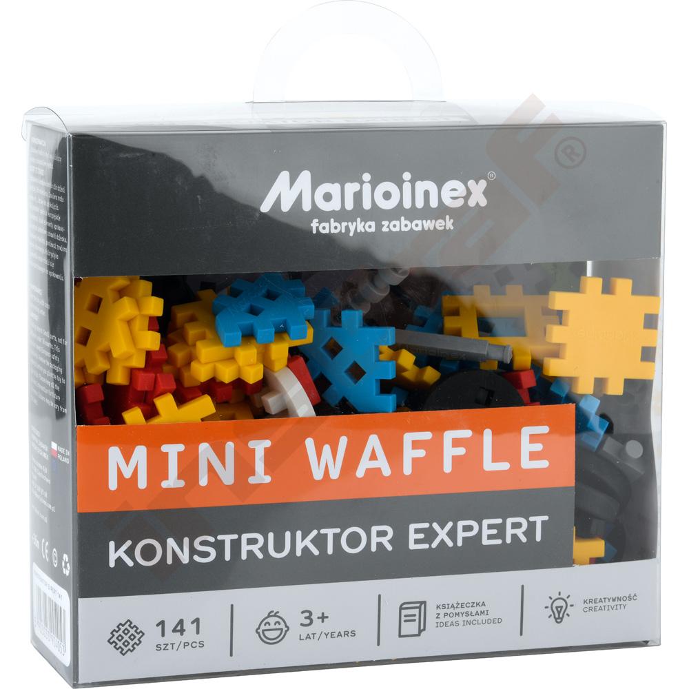 Mini oplatky sada Konstruktor expert, 141 prvků 