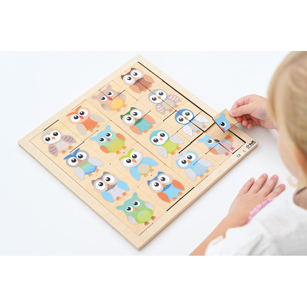 Lotto puzzle - sovy