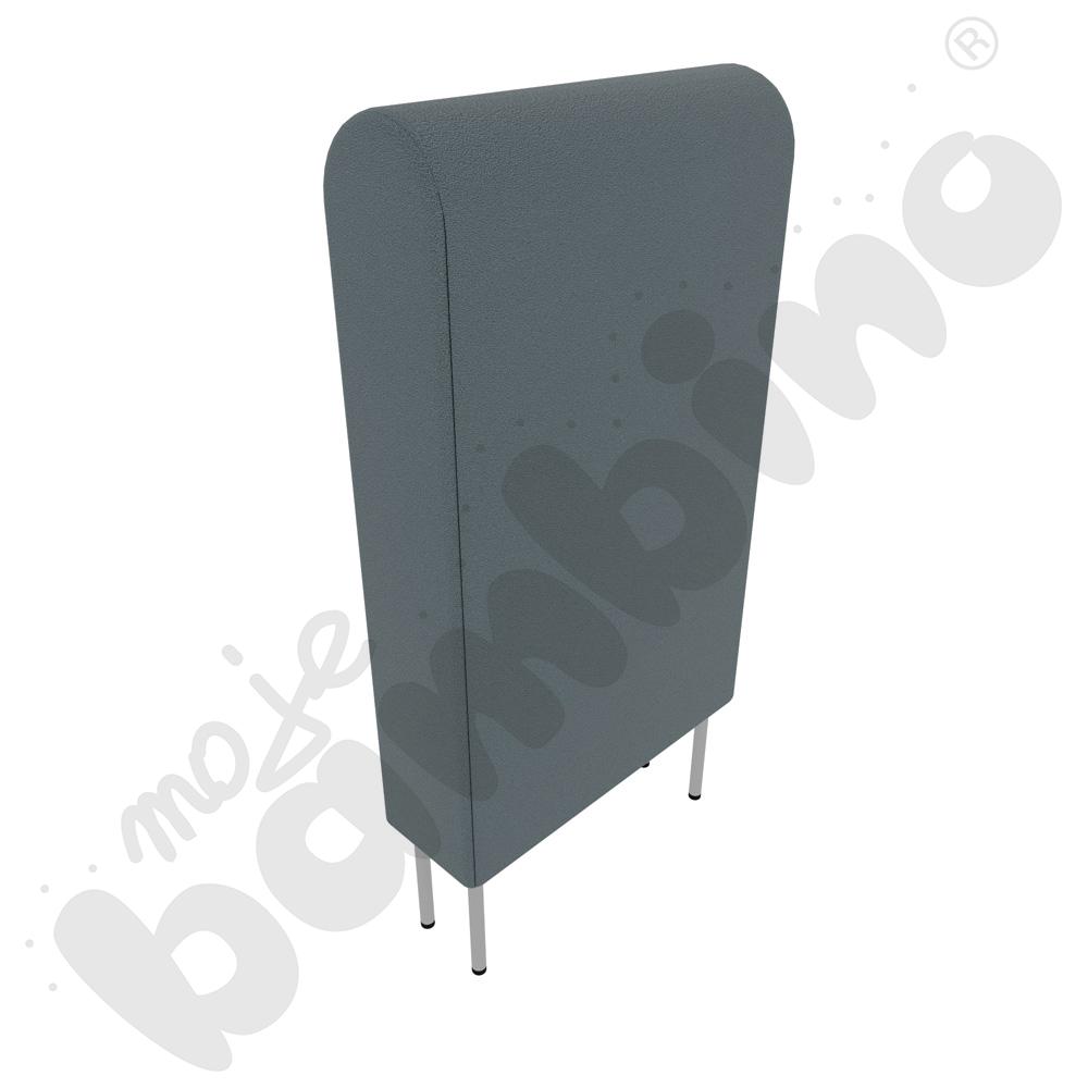 Moduł Versa 60x20x120 cm z filcowymi stopkami, stelaż jasnoszary, tkanina BD13