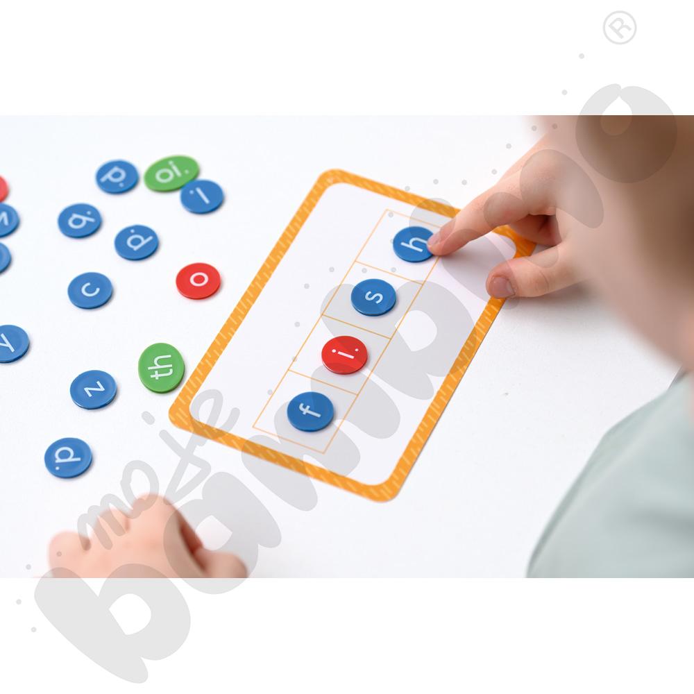 Tworzymy słówka - zestaw do nauki angielskiego 