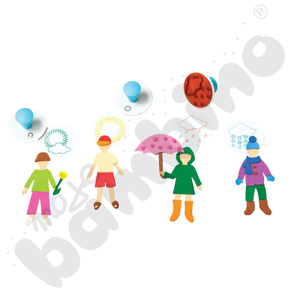 Duże poduszki do stempli czerwony