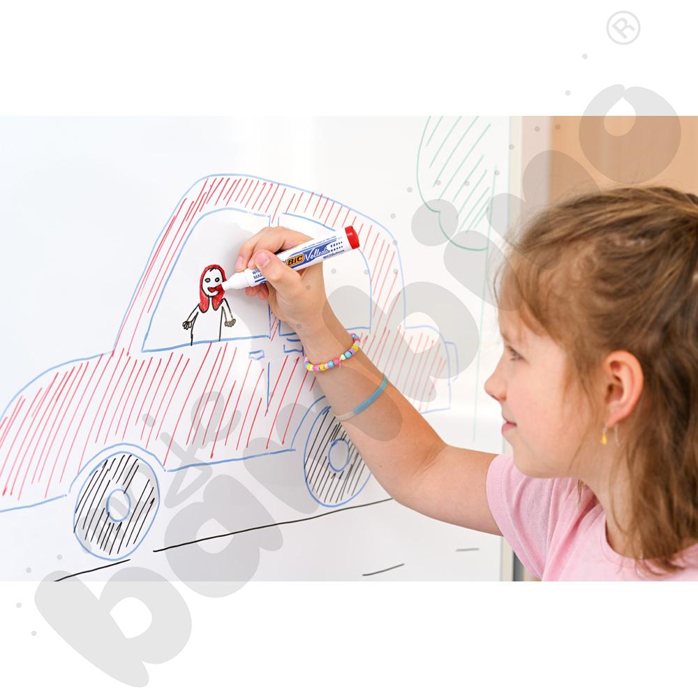 Marker suchościeralny BIC - czerwony