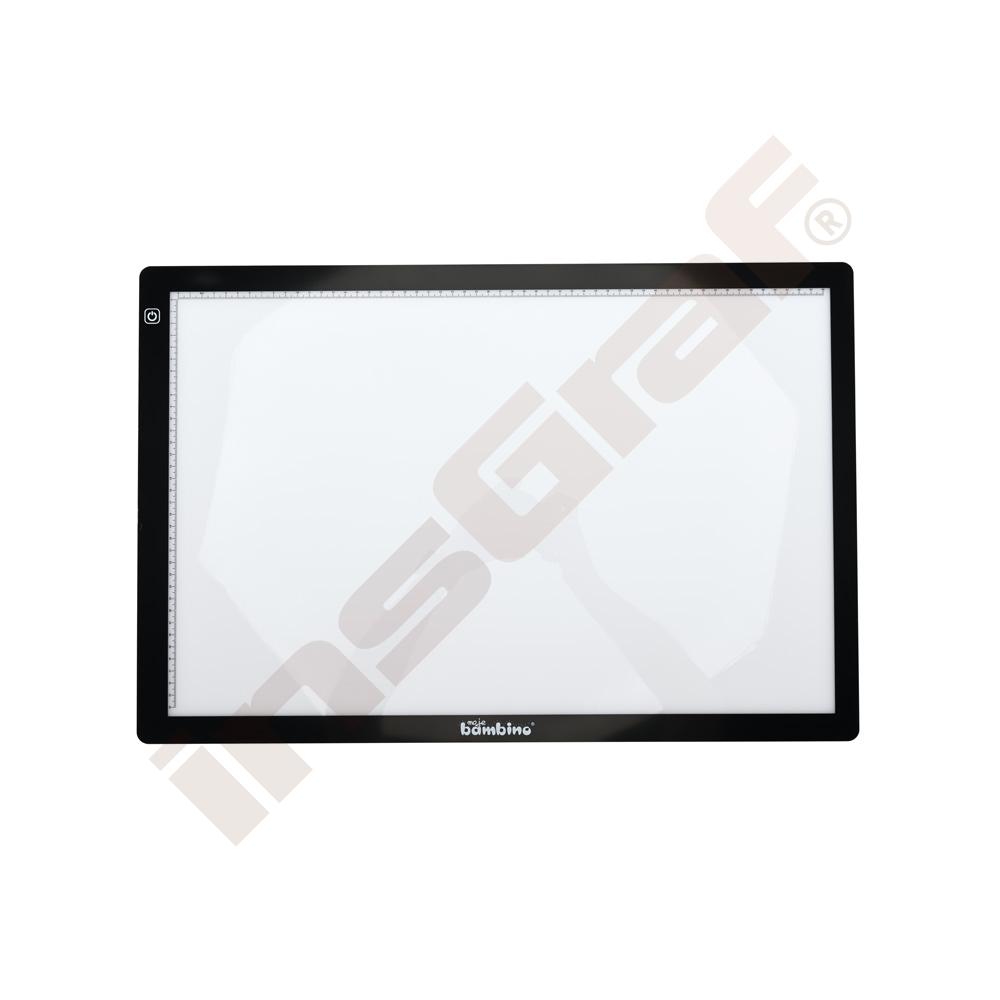 LED světelný panel 47 x 34