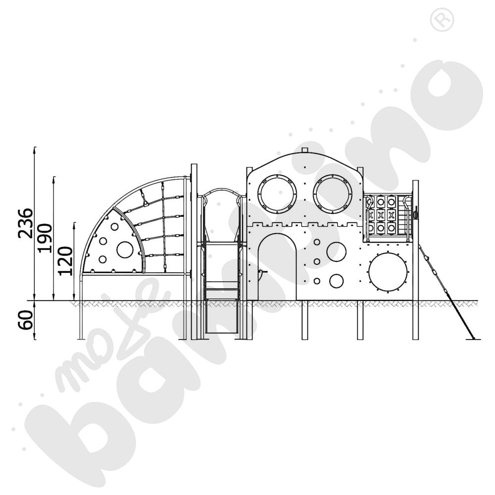 Quadro Simple 12505, recykling
