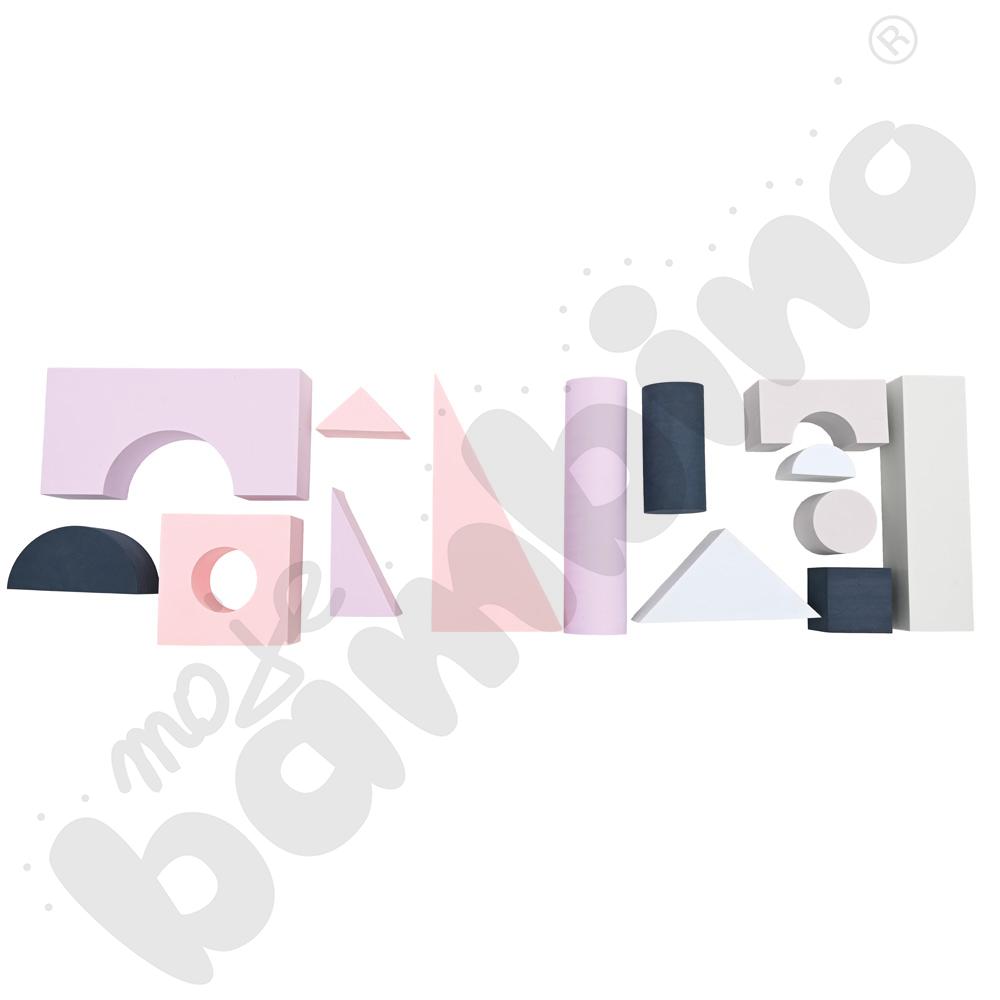 Piankowe klocki Stasia, 48 elem.