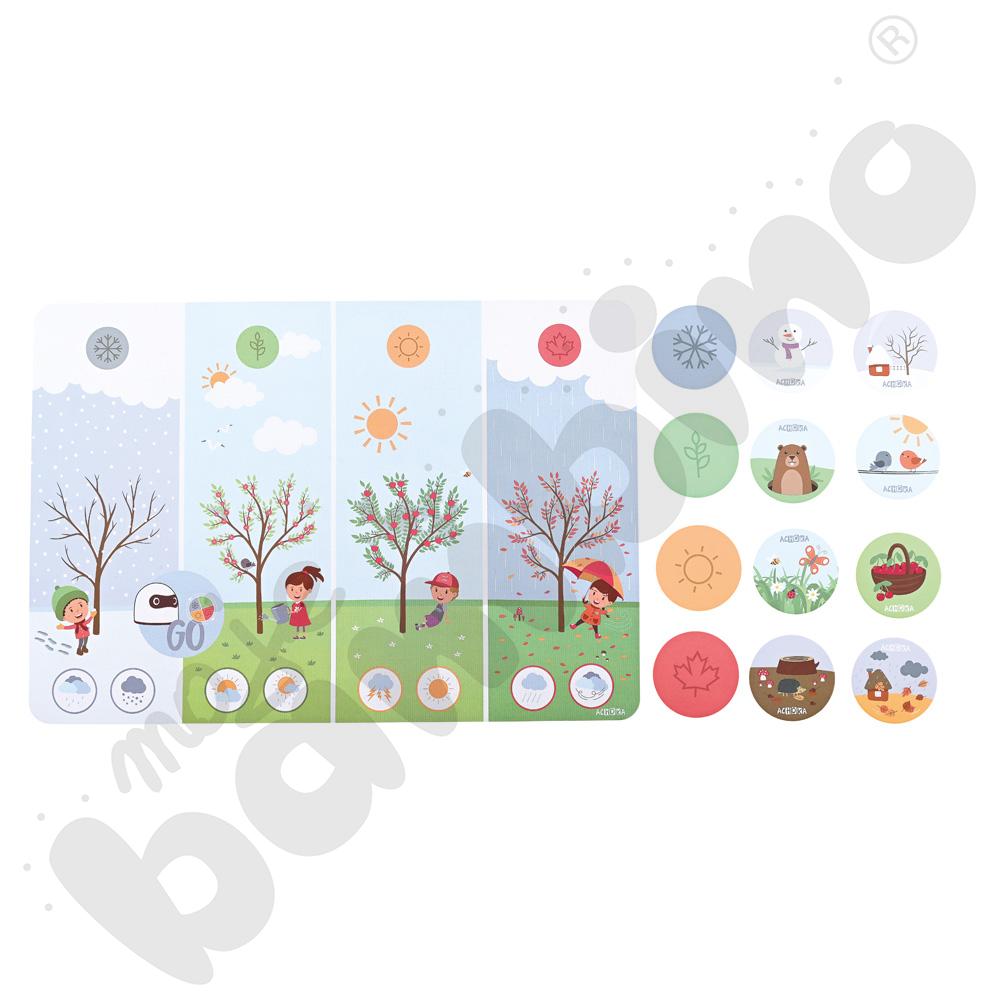 LOGI miniBot - 4 pory roku