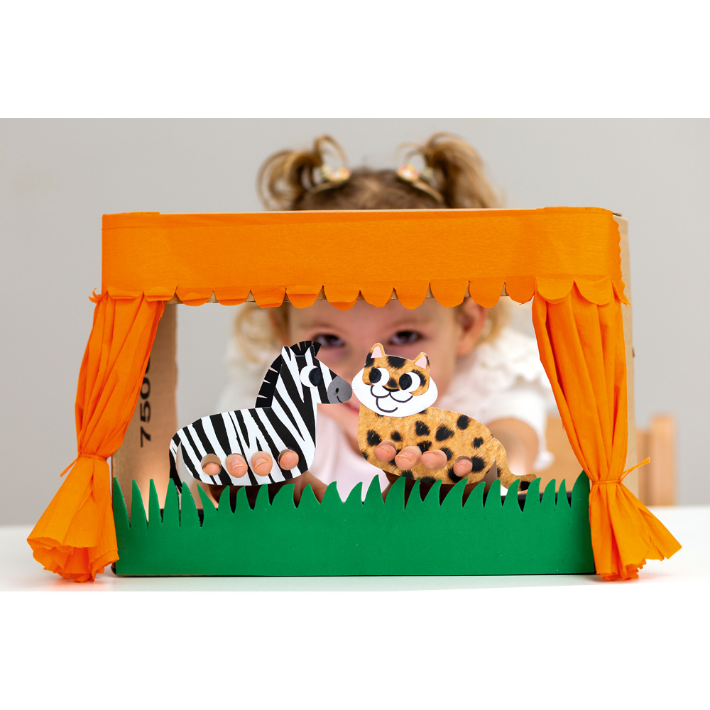 Kartón s motívmi ZOO