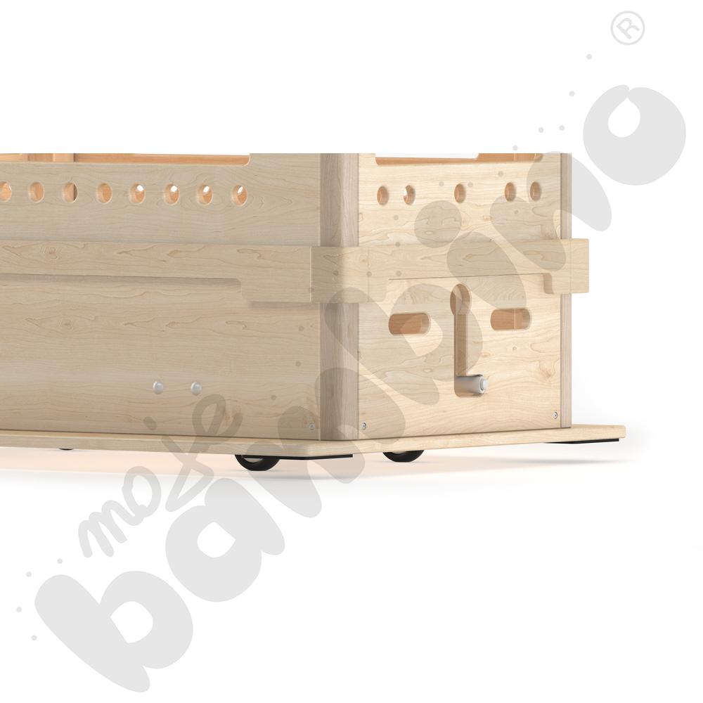 Skrzynia modułowa Active z kółkami