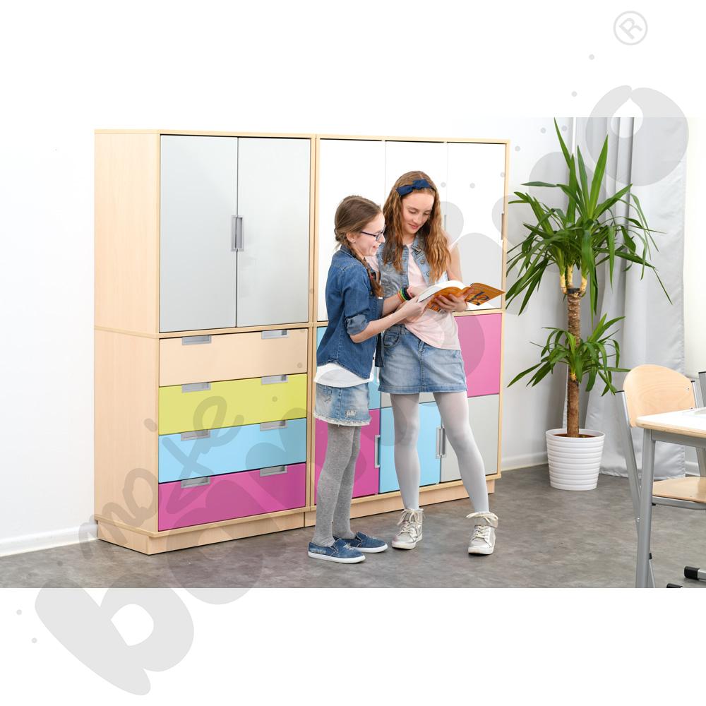 Quadro - zestaw 97, 90 st., skrzynia klon jasny