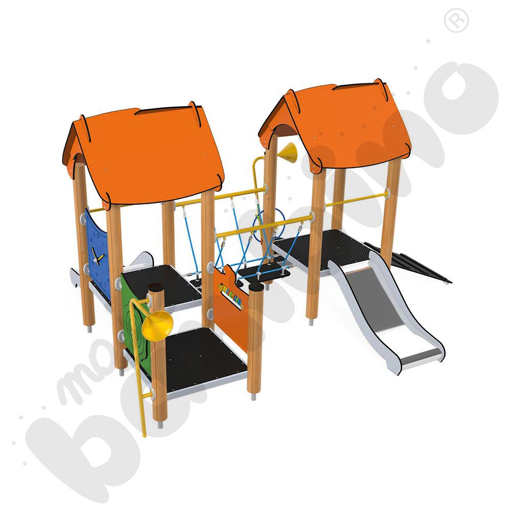 Orbis - zestaw 11652, drewniane słupy