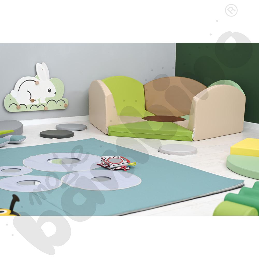 Kącik wypoczynkowy Orchidea