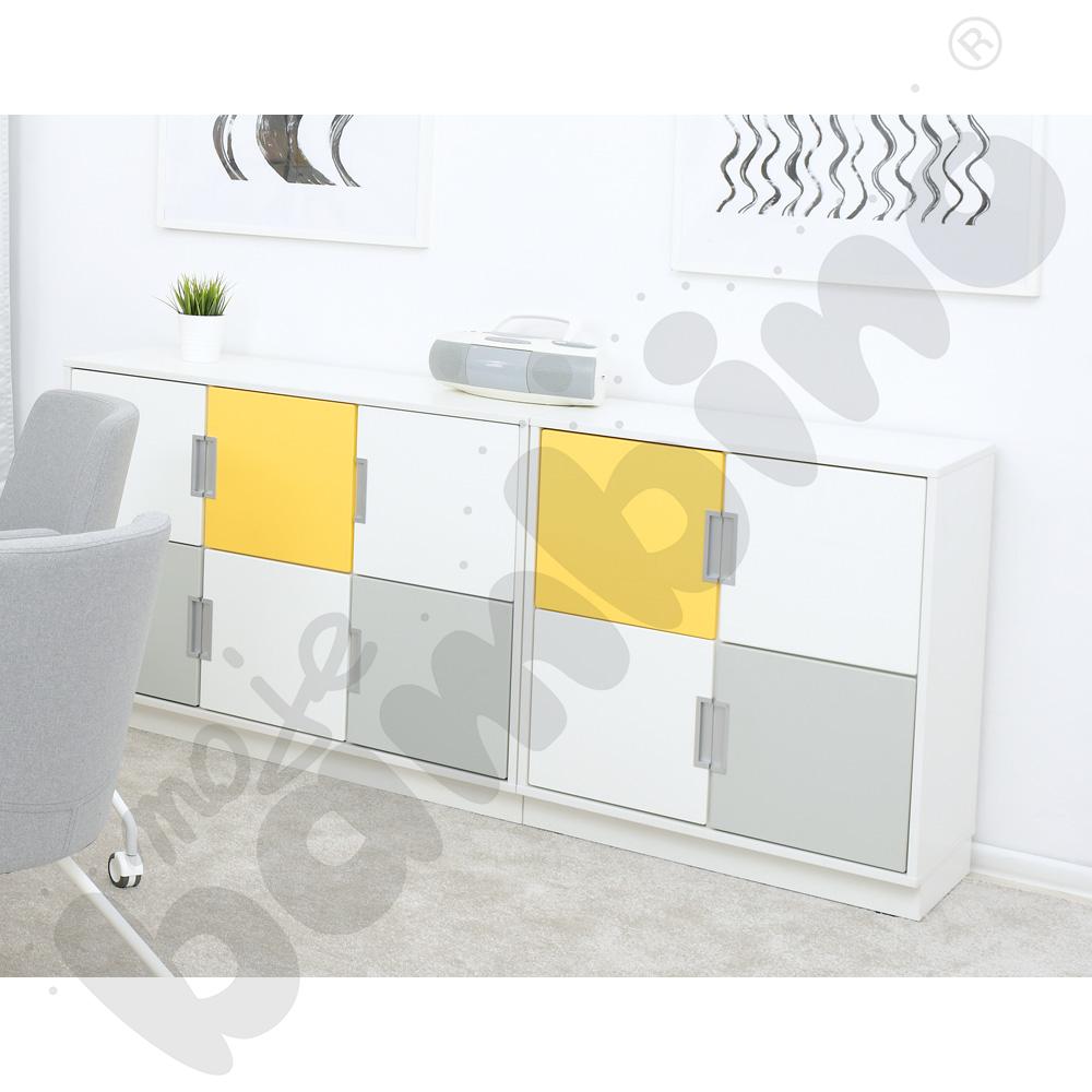 Quadro - zestaw 125, 90 st., biała skrzynia