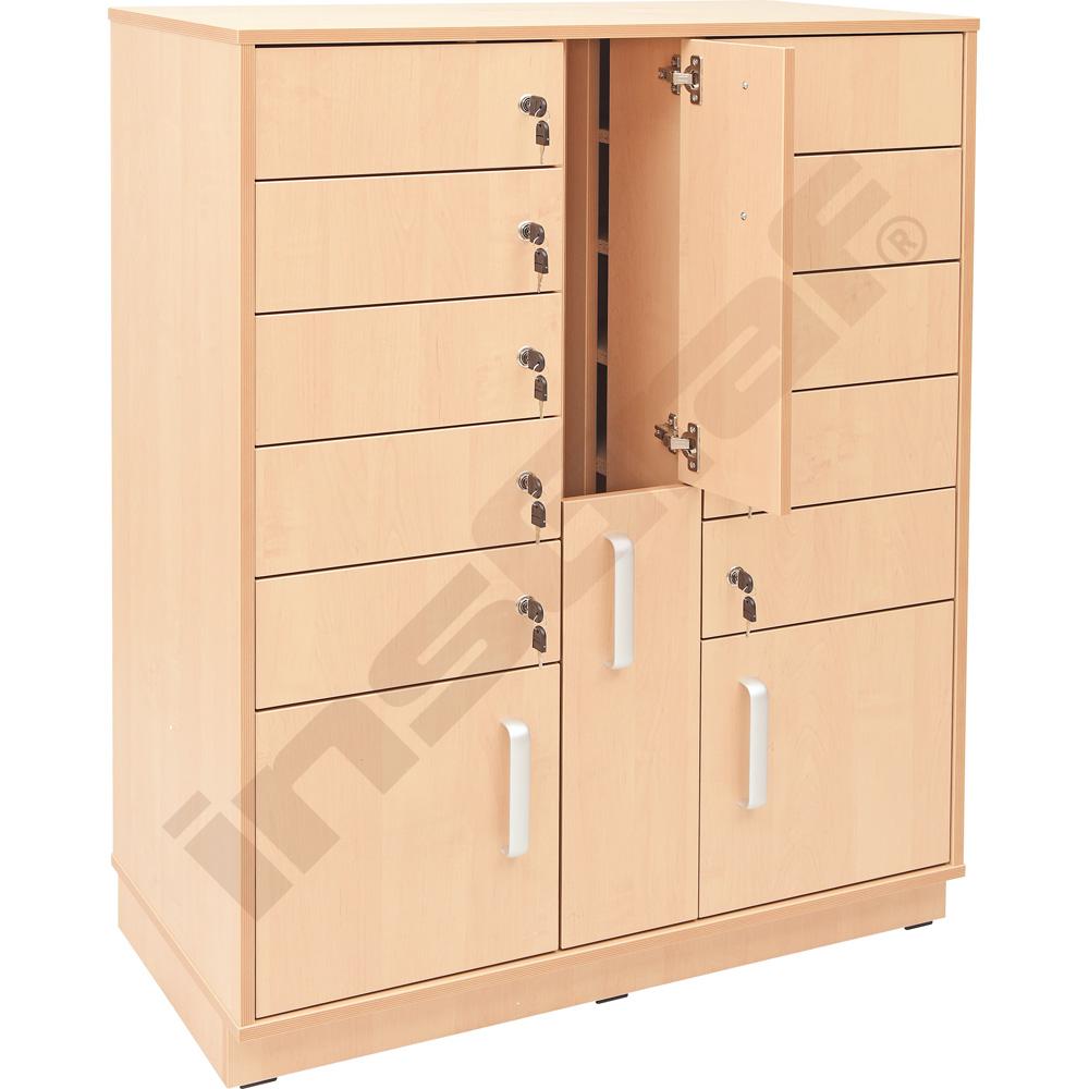 Skříňka Flexi na notebooky, do sborovny 