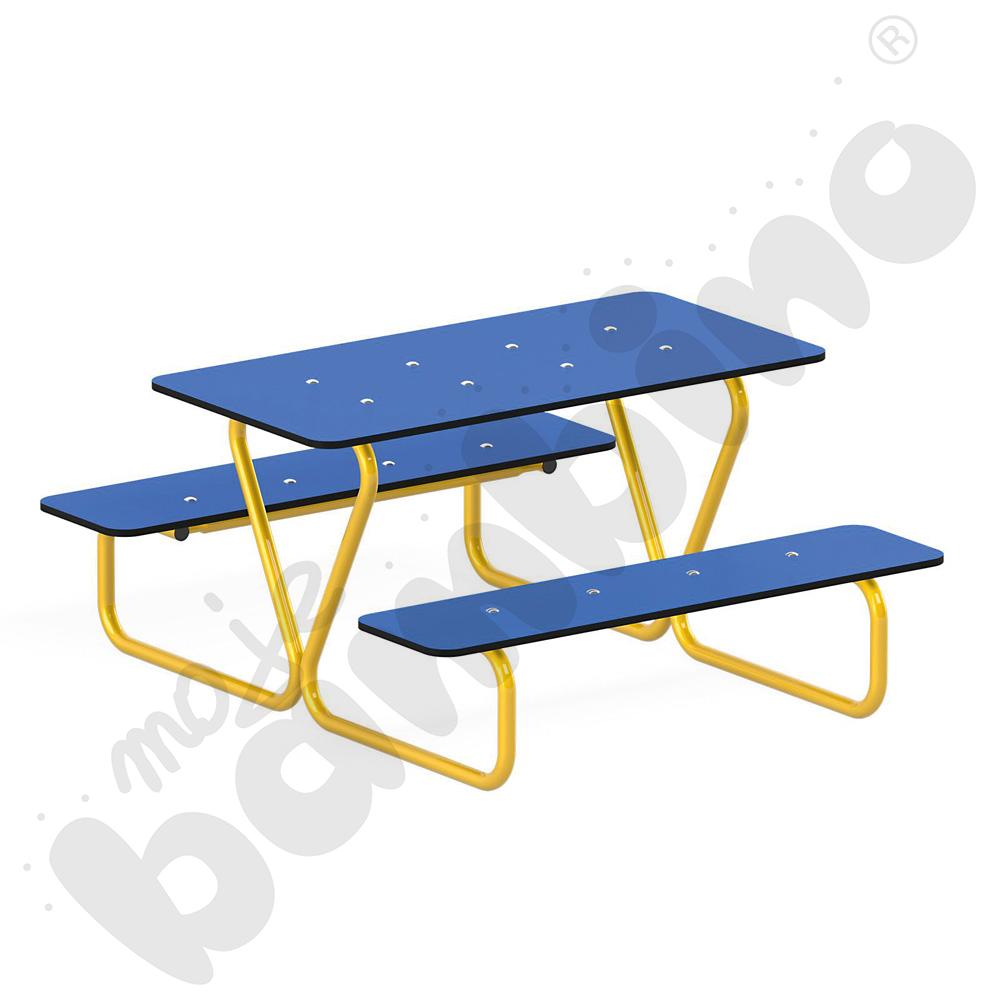 Stolik z ławkami Mikrus