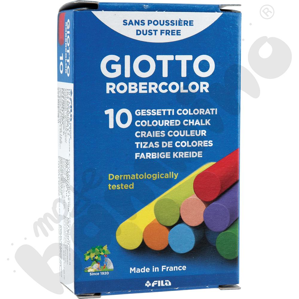 Kreda Giotto, 10 kol.