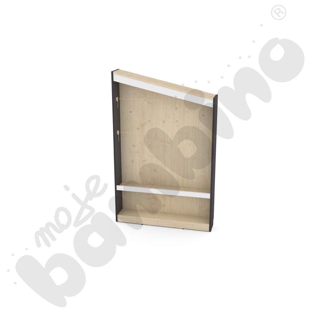 Szafka na prace plastyczne FLO lewa antracyt