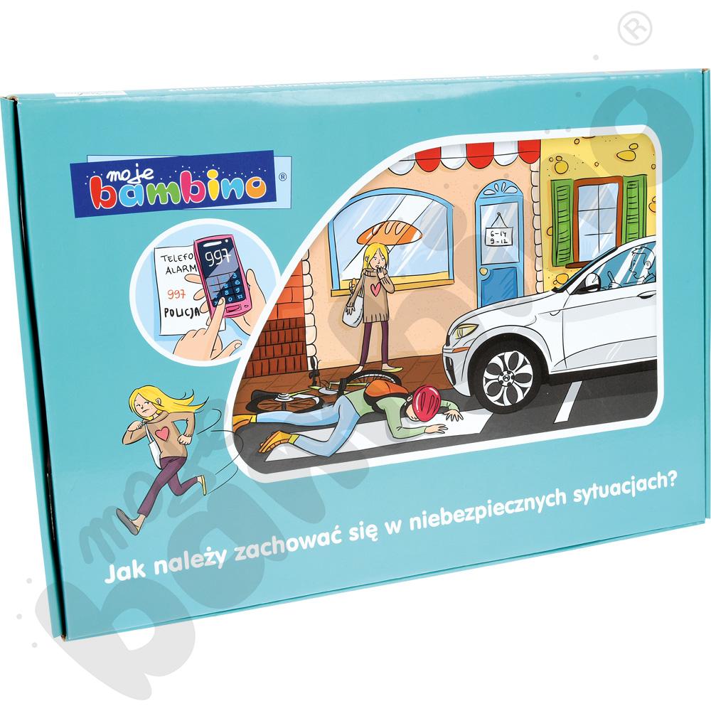   Jak zachować się w niebezpiecznych sytuacjach?  