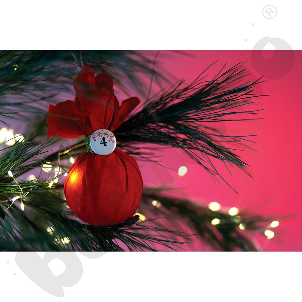 Kalendarz adwentowy - przypinki