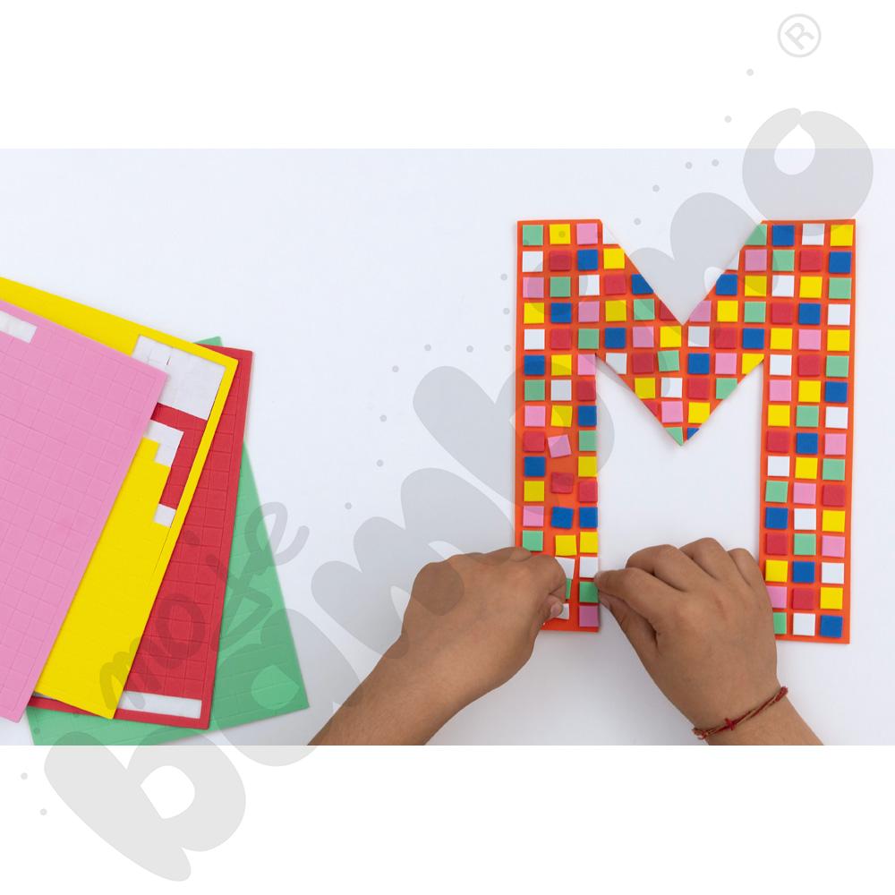 Piankowa mozaika samoprzylepna - basic