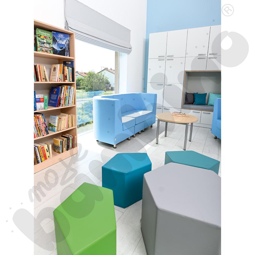 Kanapa Verba 3-osobowa - jasnoniebieska