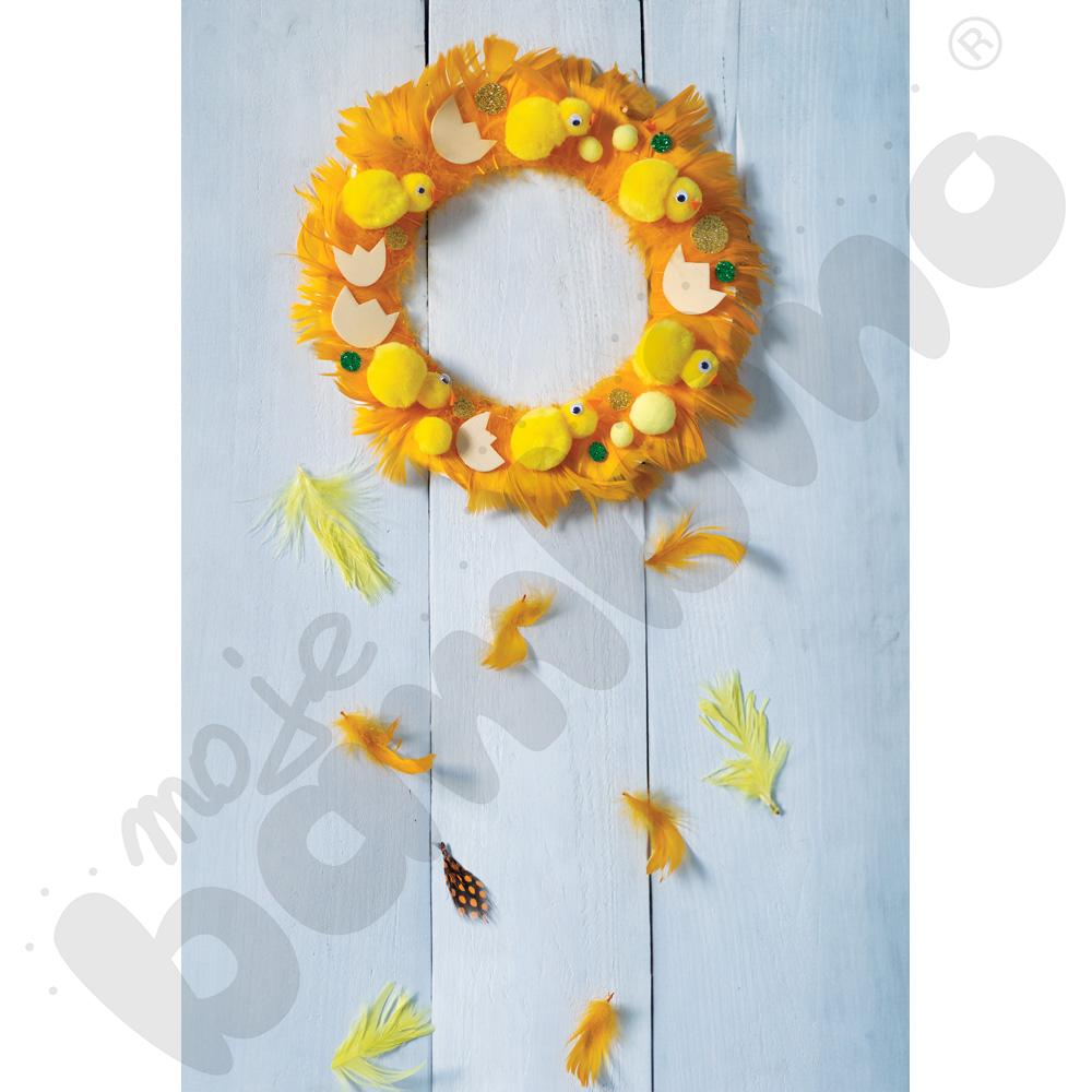 Obręcze kartonowe do wianków, 24 szt. 